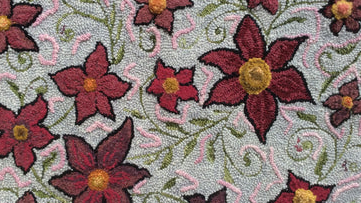 Course Continuing Oxford Punch Needle: Rug Design image 1