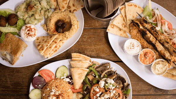 Course Mediterranean Meze image 1