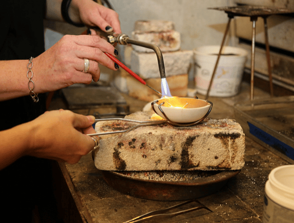 Image for Metalsmithing: Silver Jewelry Making