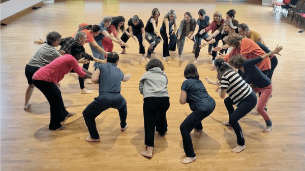 Course Expressive Dance: Movement, Rhythm & Voice image 1