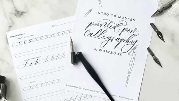 Picture for: Pointed Pen Calligraphy