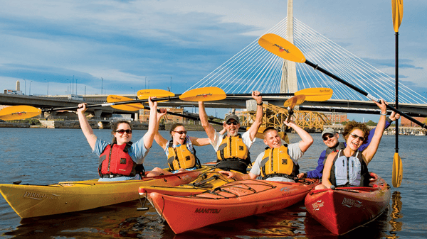 Picture for: Sunset & City Lights Kayak Tour