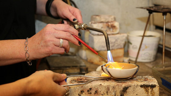 Picture for: Metalsmithing & Jewelry Open Studio