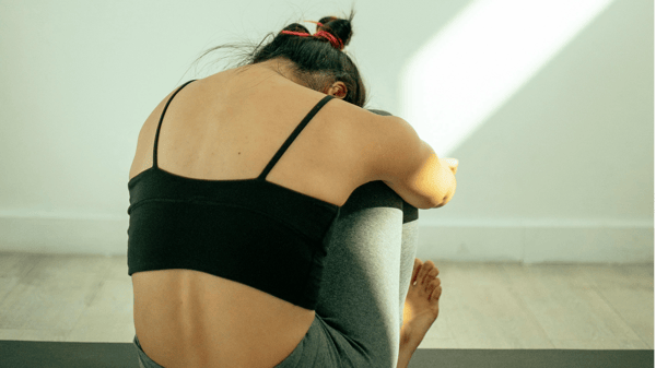 Course Yoga Stretches for the Lower Back image 1