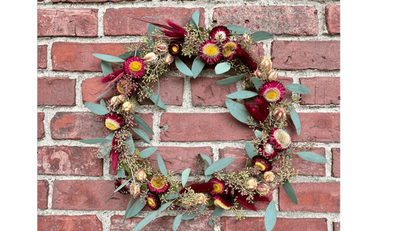 Course Autumn Wreath image 1