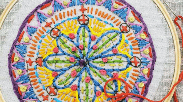 Picture for: Meditative Stitching: Mandala Design
