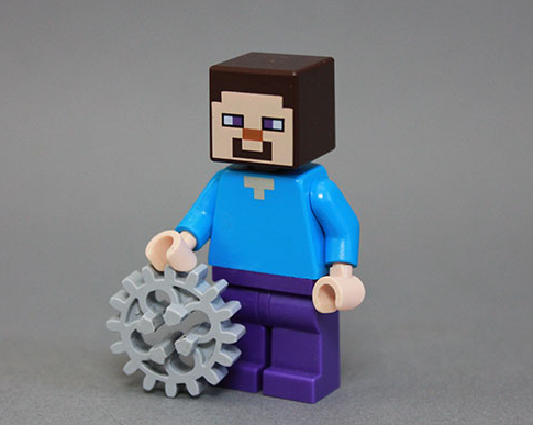 Picture for LEGO: Minecraft Engineering