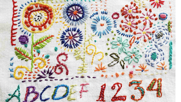 Picture for: Stitching the Modern Day Sampler