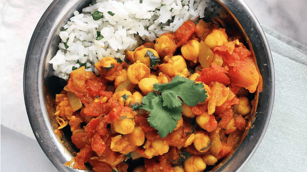 Course Vegetarian Indian Rice Bowls image 1