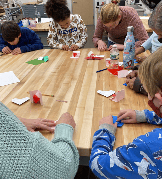 Course Origami for Valentine’s Day (Family) image 1