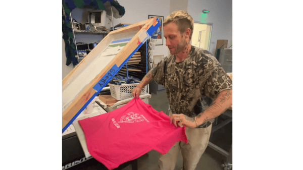 Course Screen Printing: T-Shirts & More image 1