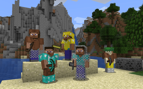 Picture for: Minecraft: New Worlds Architecture