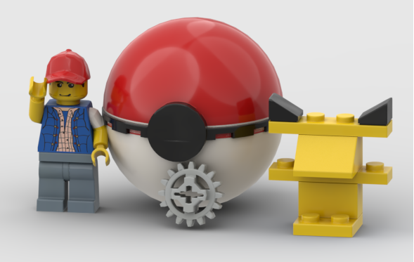 Course LEGO: Pokémon Engineering image 1