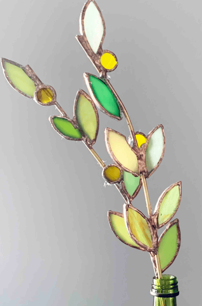 Image for Stained Glass: Exotic Garden