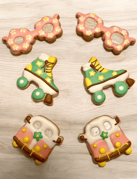 Course Royal Icing Cookie Decorating image 1