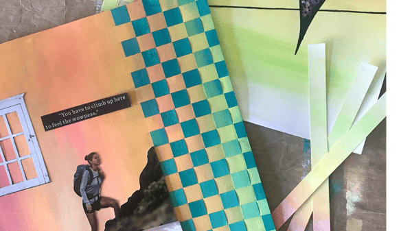 Course Paper Weaving & Collage Together (Family) image 1