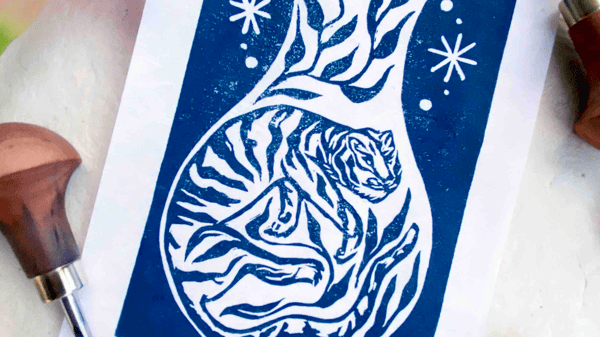 Picture for: The Beauty of Linocut
