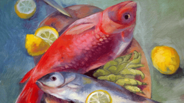 Course Bold Strokes: Acrylics & Gouache Painting image 1