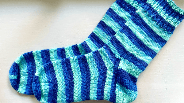 Course Beginner Sock Knitting on Circular Needles image 1
