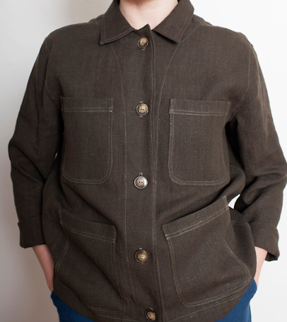 Course Intermediate Sewing: Make a Chore Jacket image 1