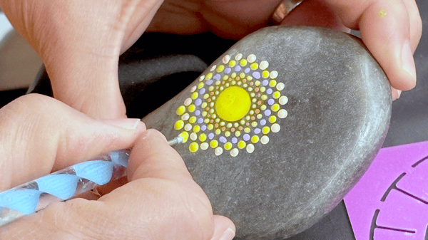 Picture for: Dot Mandala Rock Painting: Beginner