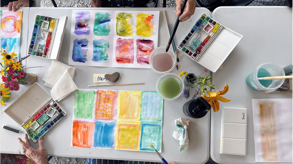 Course Creative Flow: Intuitive Art image 1