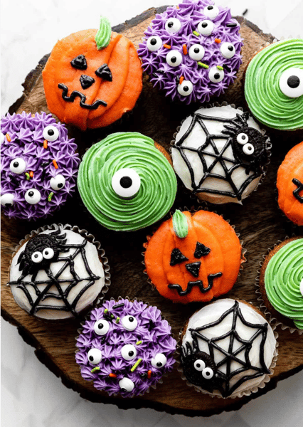 Course Halloween Cupcake Design image 1