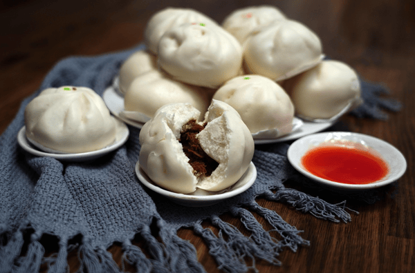 Picture for: Asian Steamed Bao