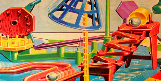 Picture for: Momentum Machines: Rube Goldberg Inspired