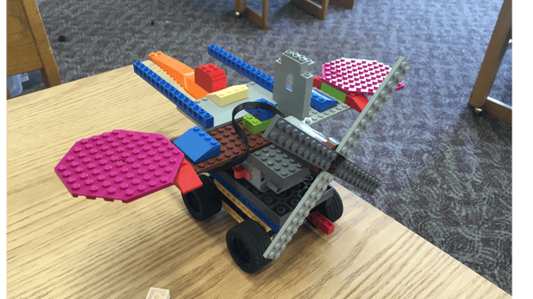 Course LEGO: Radical Rides image 1