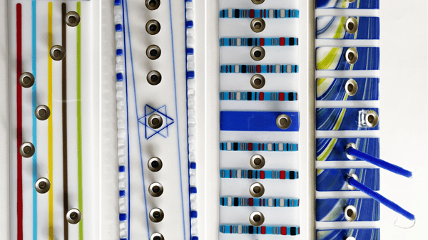 Picture for: Fused Glass Workshop: Menorah & Mezuzah