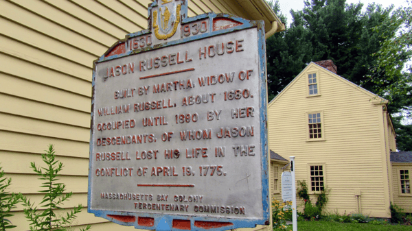Course Jason Russell House & Museum Tour image 1