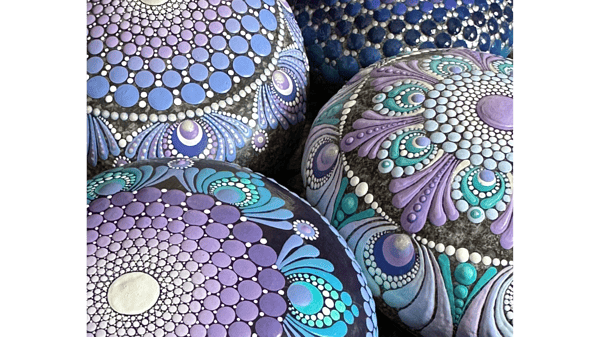 Picture for: Dot Mandala Rock Painting: Open Studio
