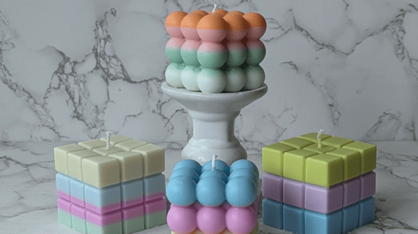 Image for Multi-Colored Candle Making