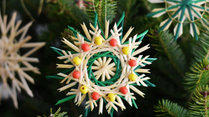 Picture for: Traditional Straw Ornaments
