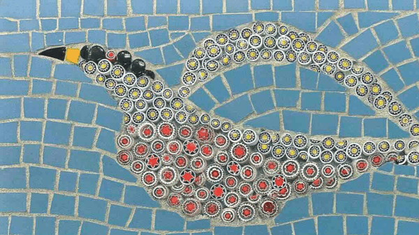 Course Millefiori Mosaic Workshop: Birds in Glass image 1
