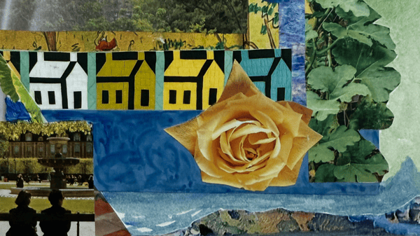 Picture for Your Life in Collage & Watercolors