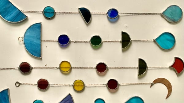 Picture for: Stained Glass: Exotic Garden