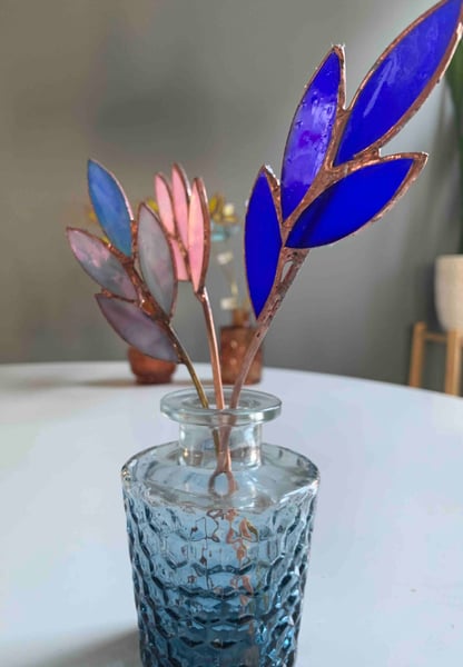 Picture for: Stained Glass 2D Flowers