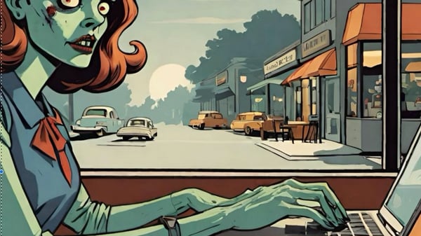 Picture for: Learn Python with “The Curious Zombie’s Guide”