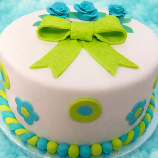 Picture for: Fondant Cake Decorating