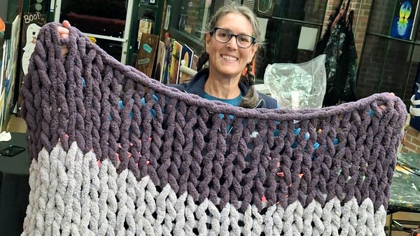 Picture for: Knit a Jumbo Chunky Throw Blanket