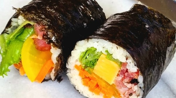Picture for: Korean Cooking: Bacon & Cheese Kimbap