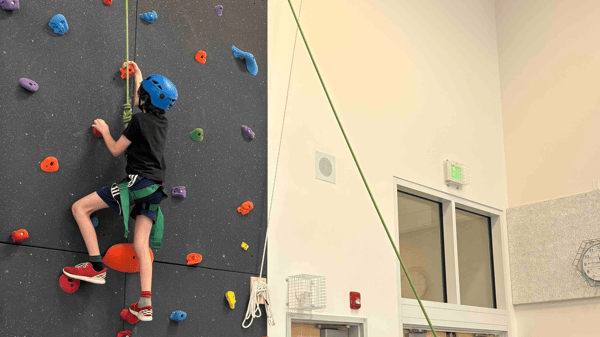 Course Intro to Rock Climbing & Belaying on a Ropes Course image 1