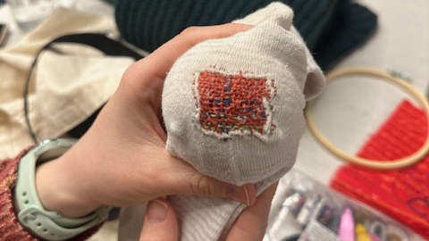 Picture for Visible Mending for Creative Repairs