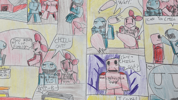 Picture for: Comics & Digital Animation