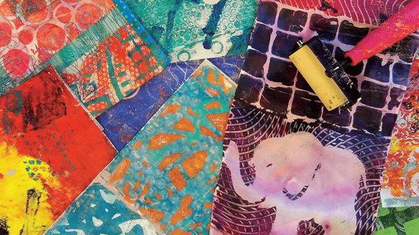 Picture for Gelli Plate Magic