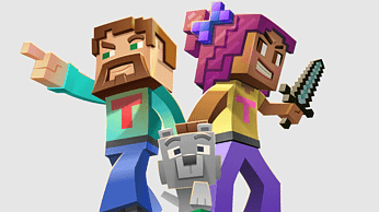 Picture for: Superheroes of Minecraft