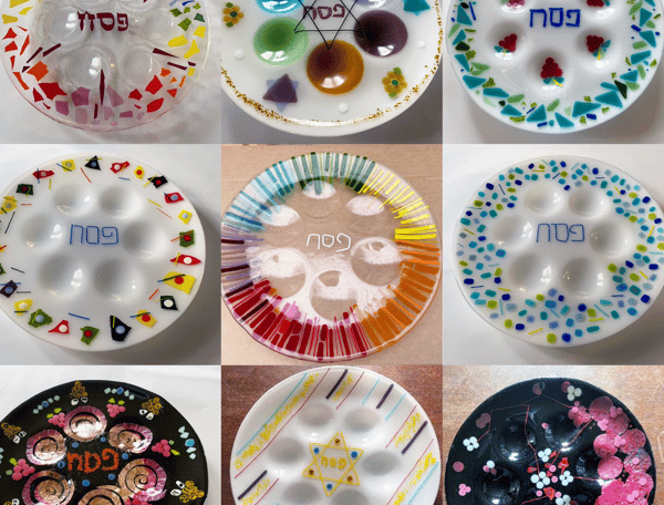 Picture for: Fused Glass Workshop: Seder Plate or Decorative Bowl