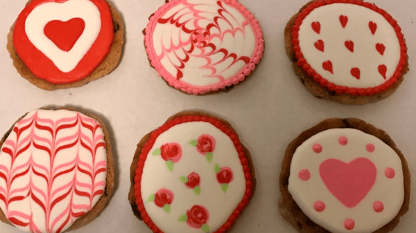 Picture for: Valentine’s Cookies